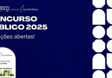 Concurso da Fundação Casa de Rui Barbosa recebe inscrições até 12 de maio